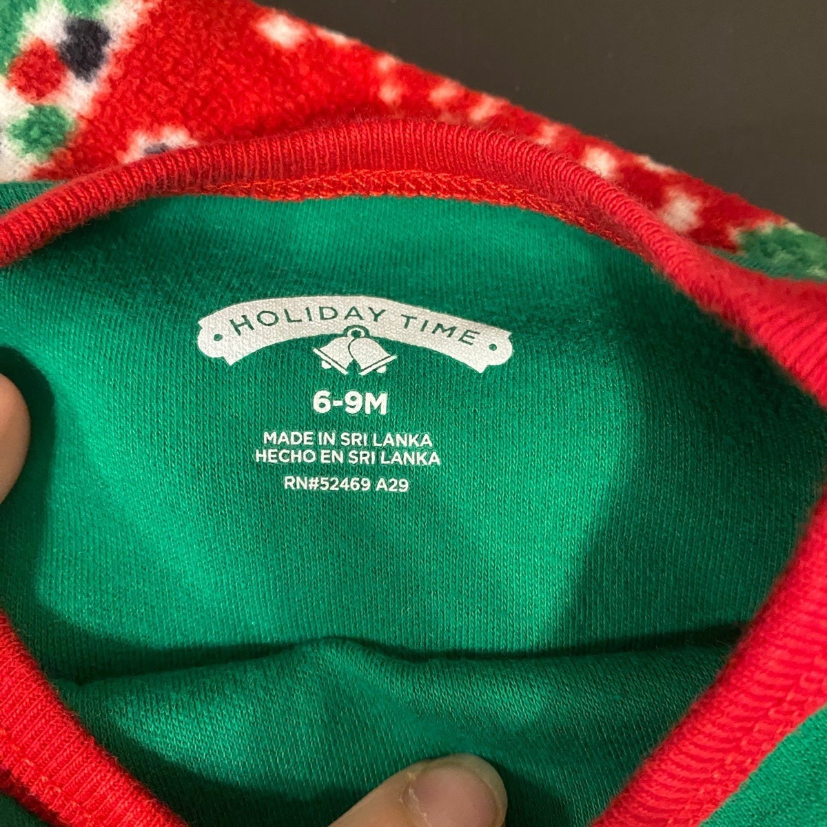 Baby boys Christmas bundle 6-9 or 6-12 months