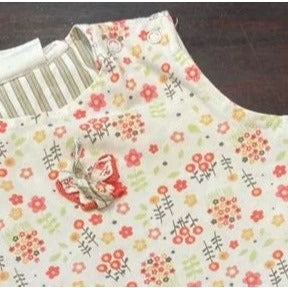 6 months ruffle bubble
