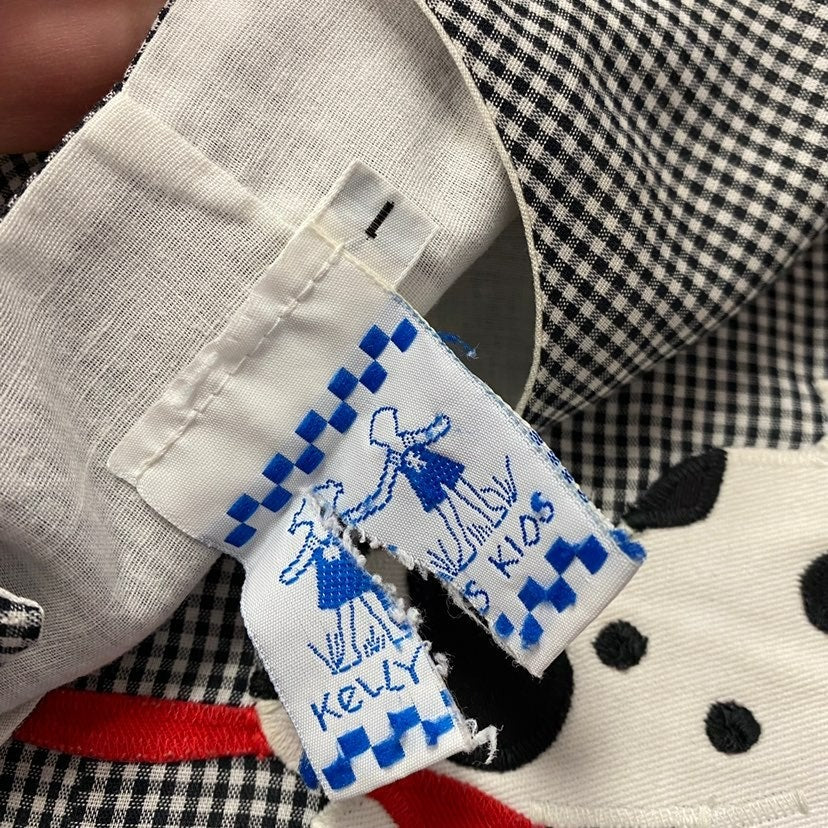 Vintage Kelly's Kids dalmation bubble jonjon