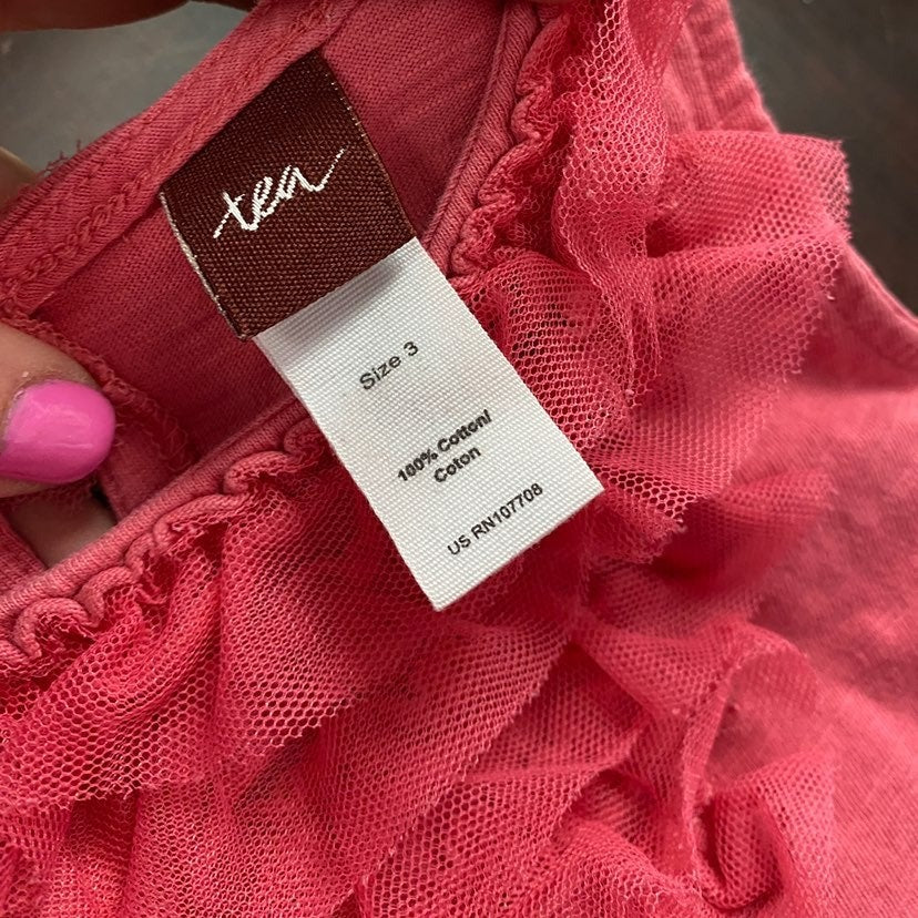 Size 3 girls Tea collection summer Dress