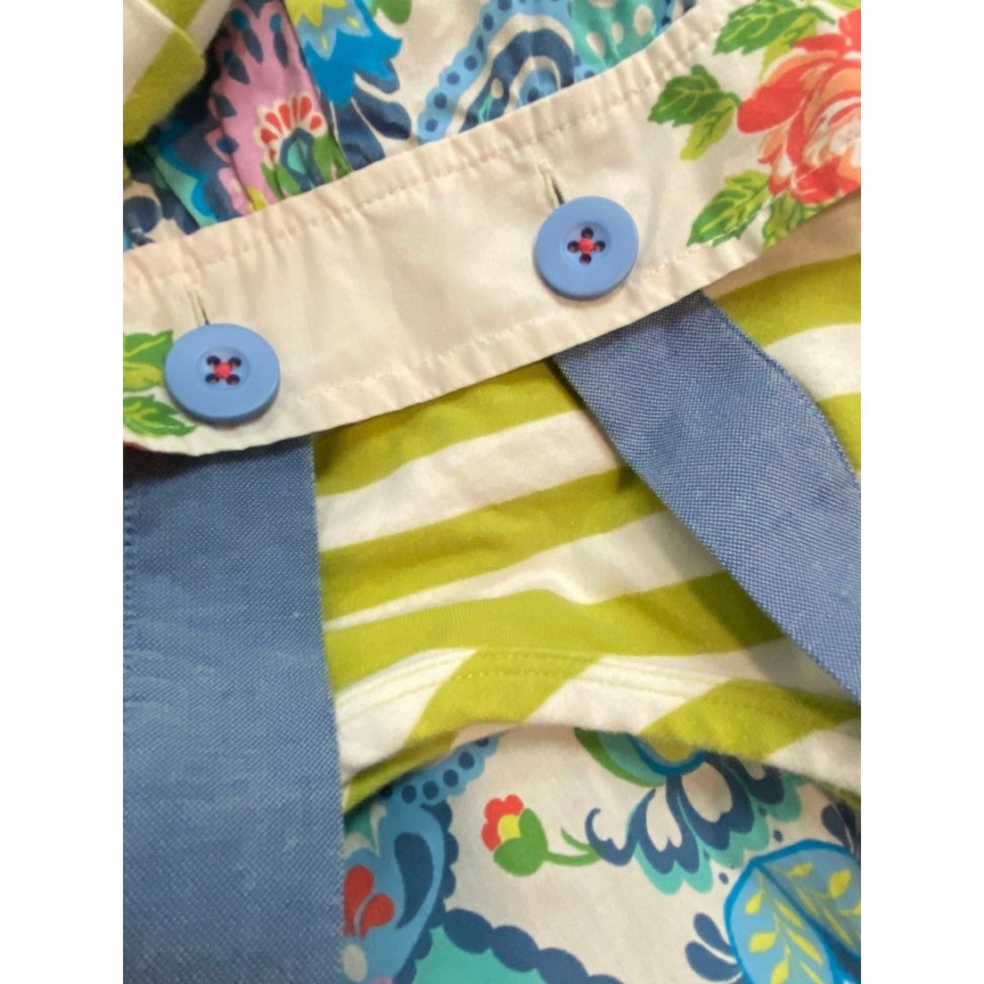 12 months Eleanor Rose ruffle romper
