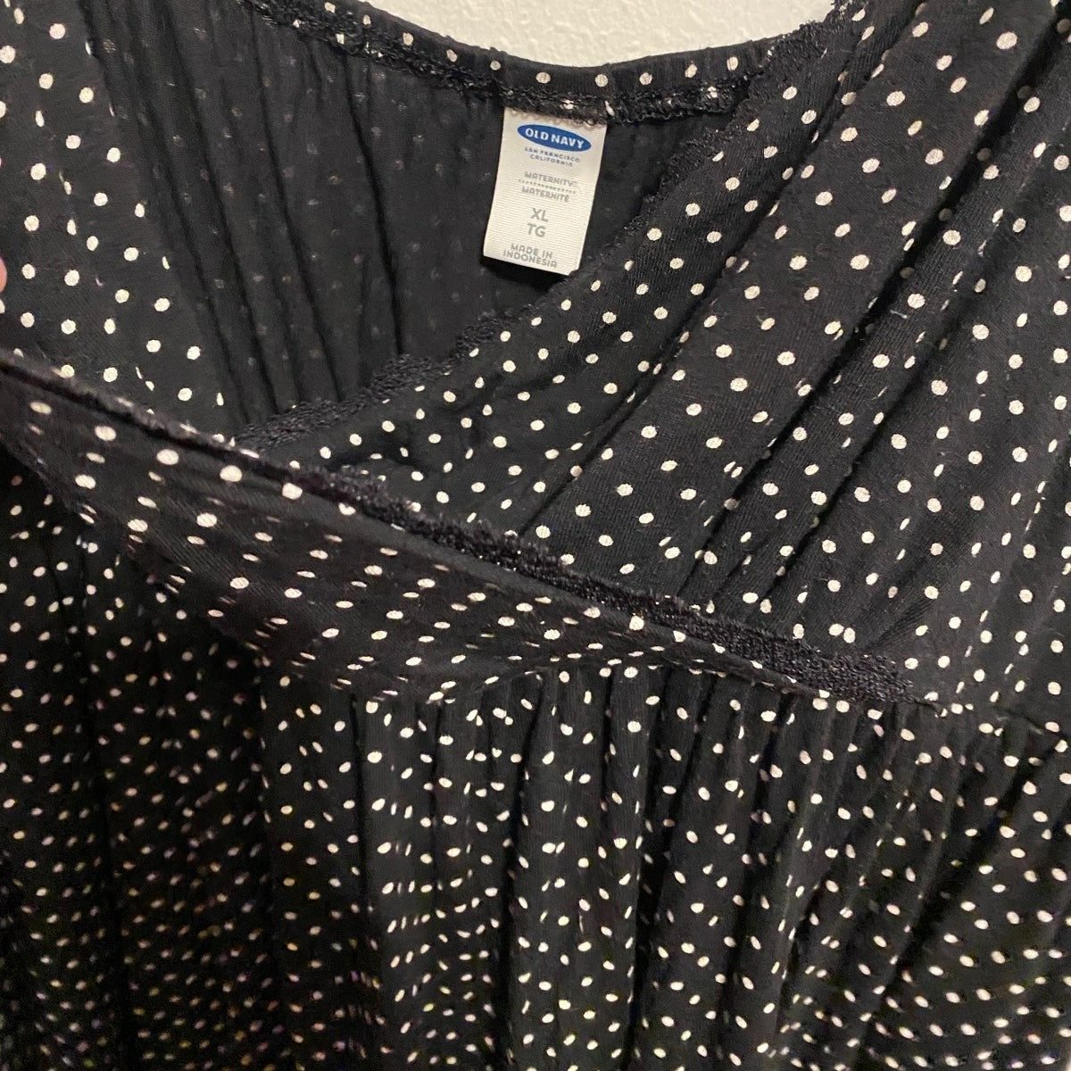 XL Old Navy maternity Tank Top - nursing friendly