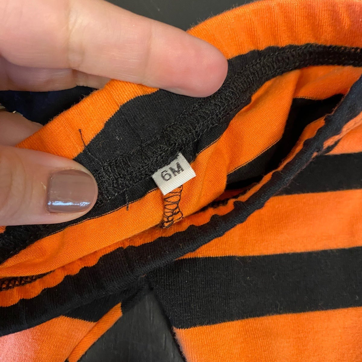 New Halloween ruffle pants 6 months
