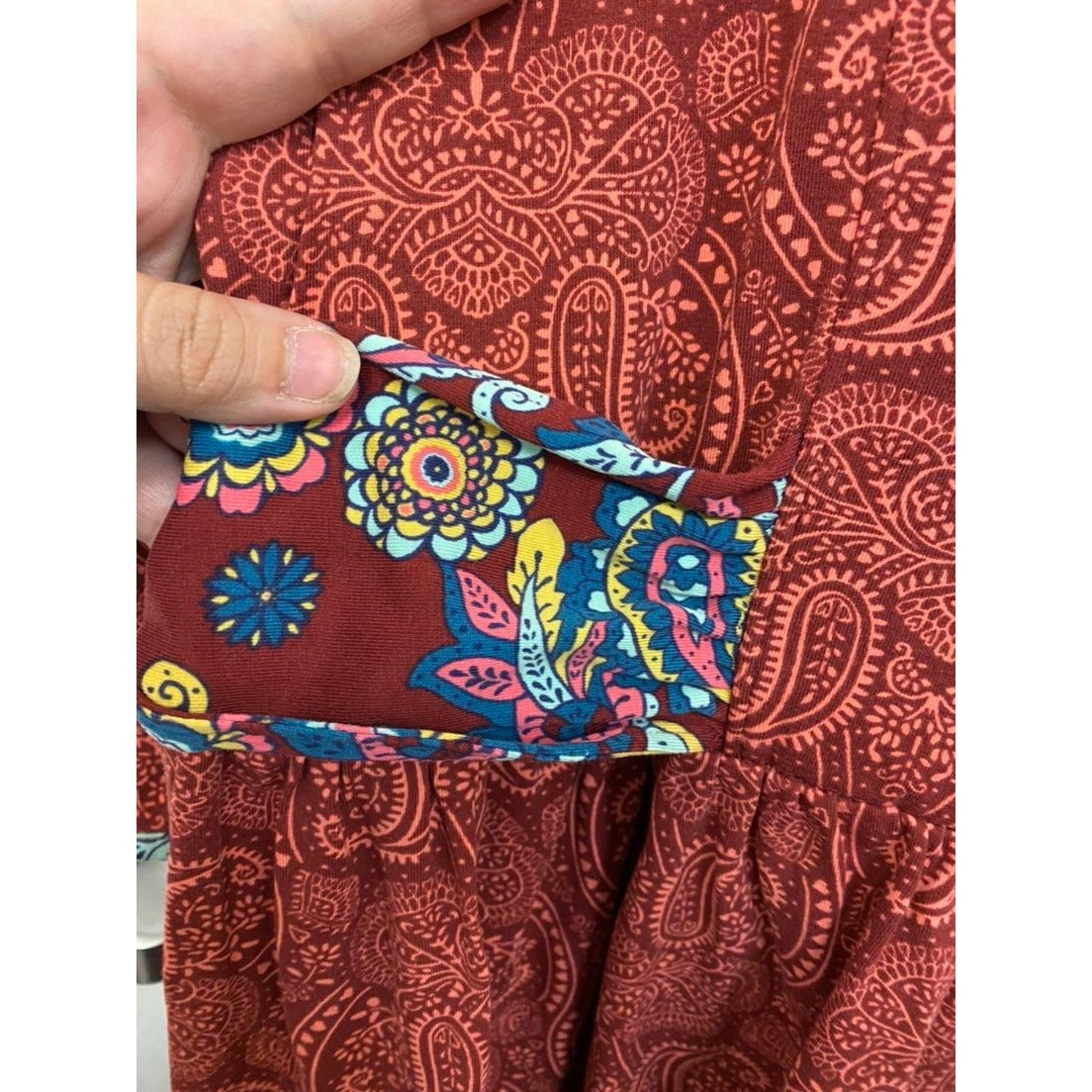Small Matilda Jane mama Ariana dress