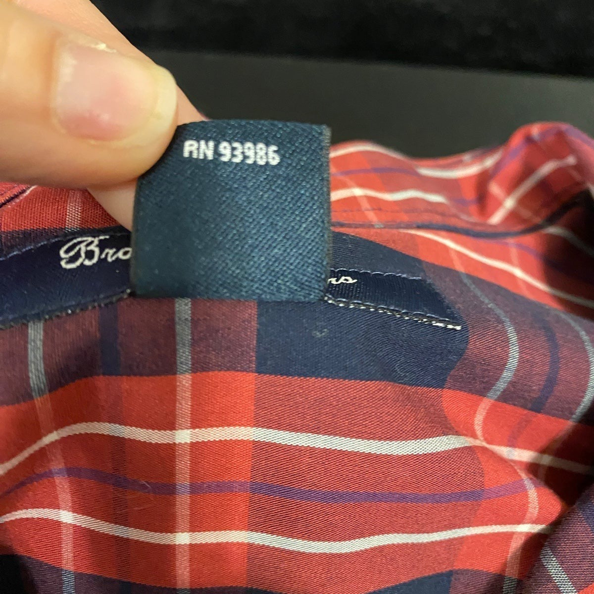 Large Brooks Brothers button down shirt
