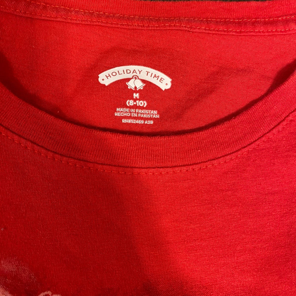 Medium Santa Christmas T-shirt
