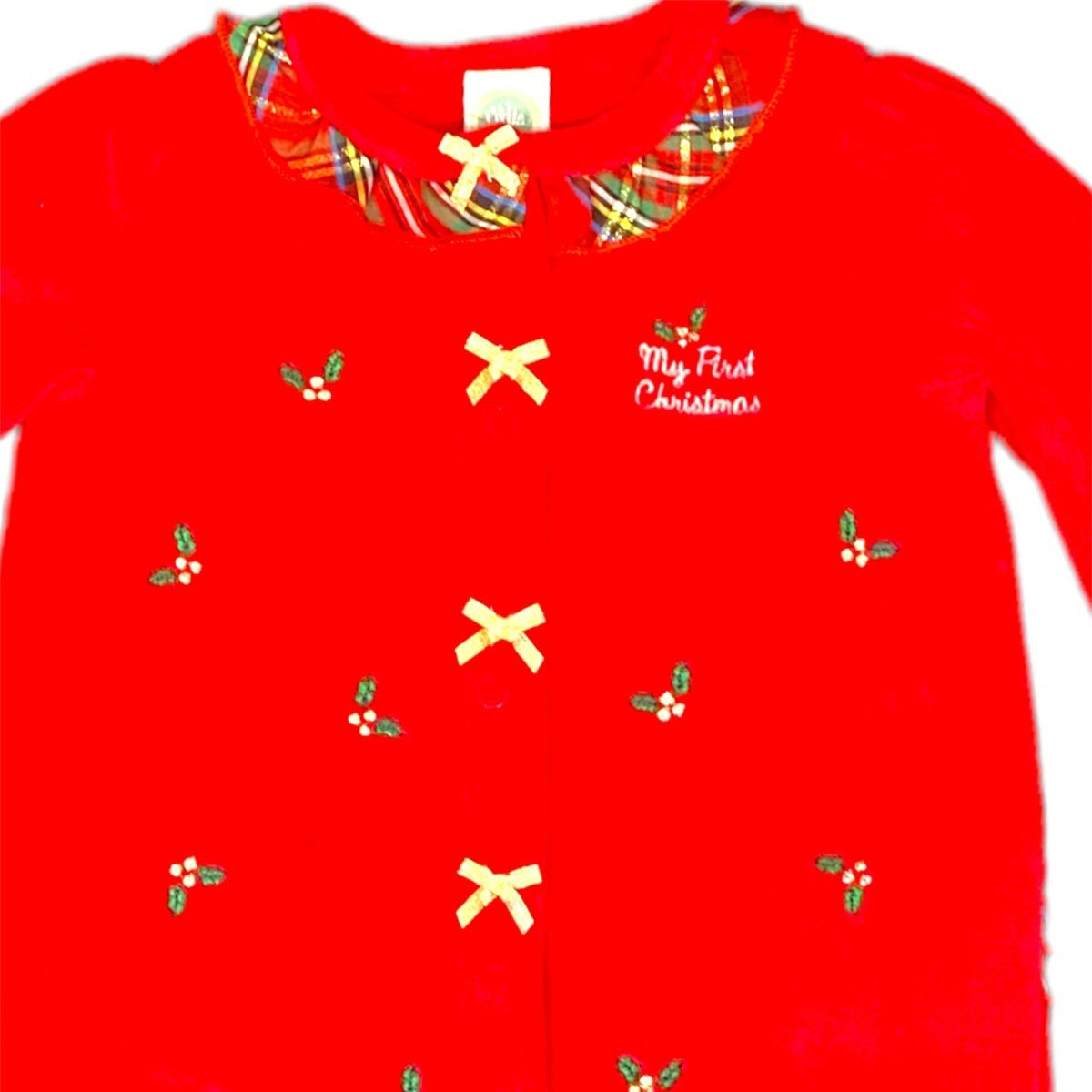 New 9 months Christmas sleeper
