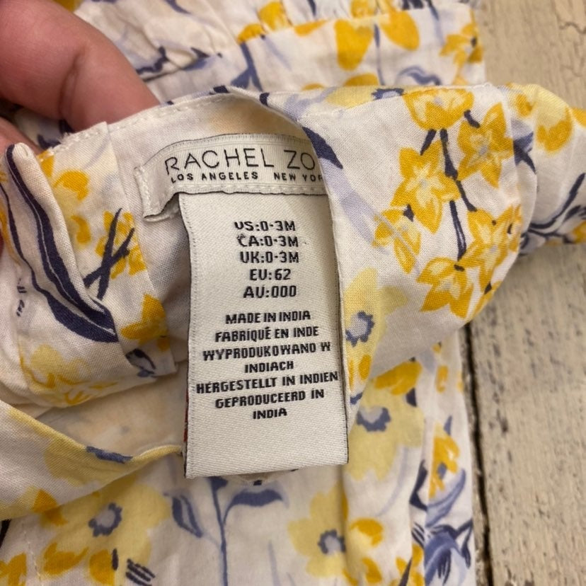 0-3 months Rachel Zoe designer Romper