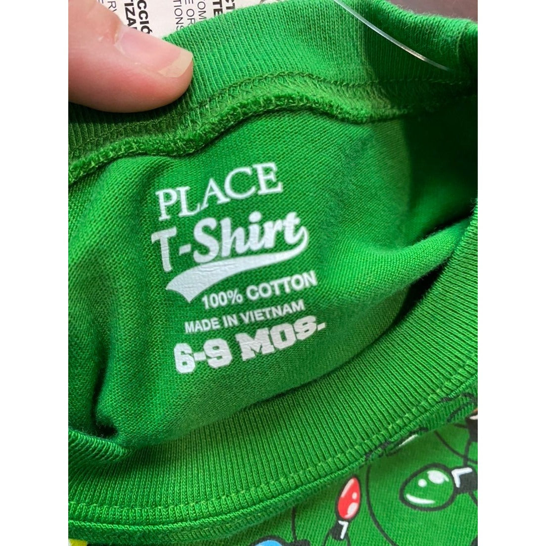 New 6-9 months Christmas tee