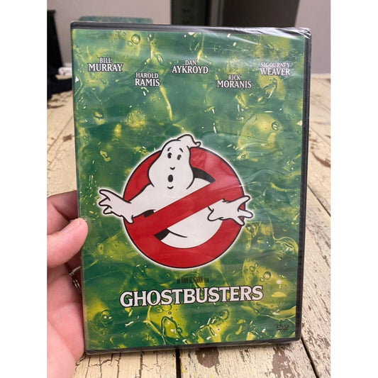 NEW Ghostbusters dvd