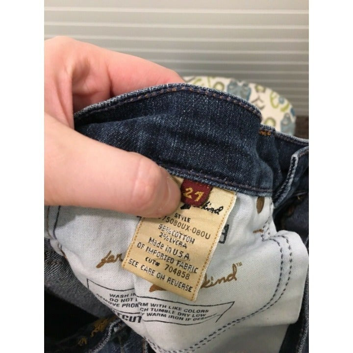 7 For All Mankind Bootcut Jeans size 27