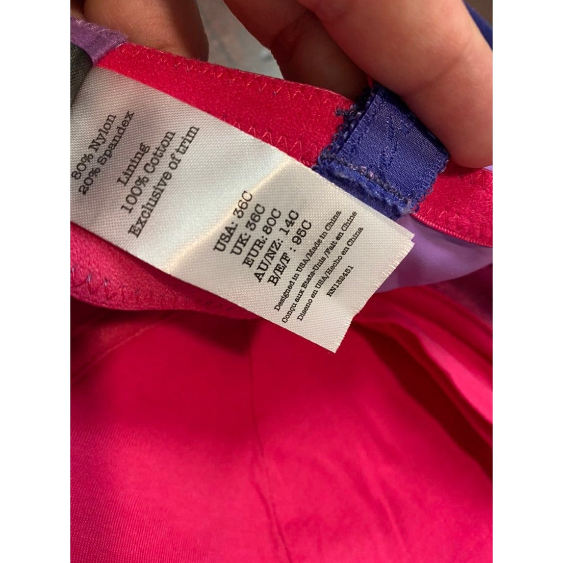 Nursing Bra 36c