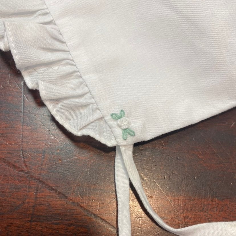 Newborn baby bonnet