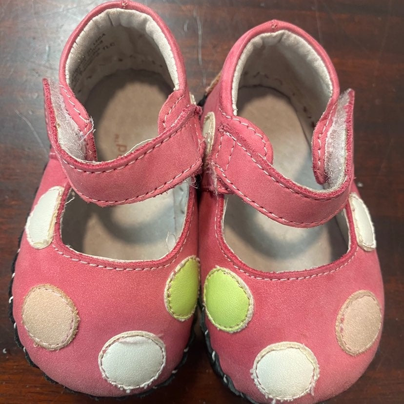 0-6 months pediped baby girl shoes