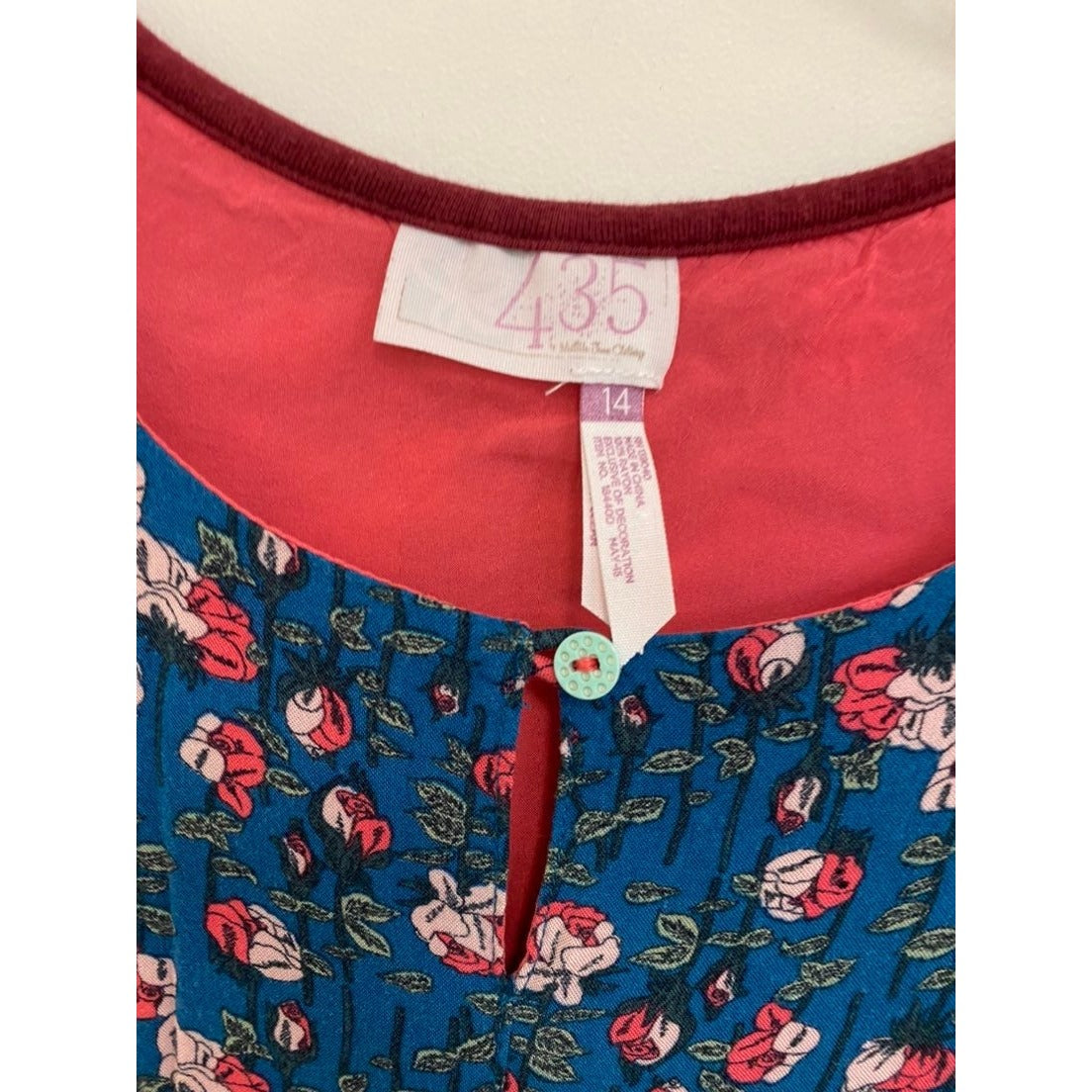 Size 14 Matilda Jane Floral dress