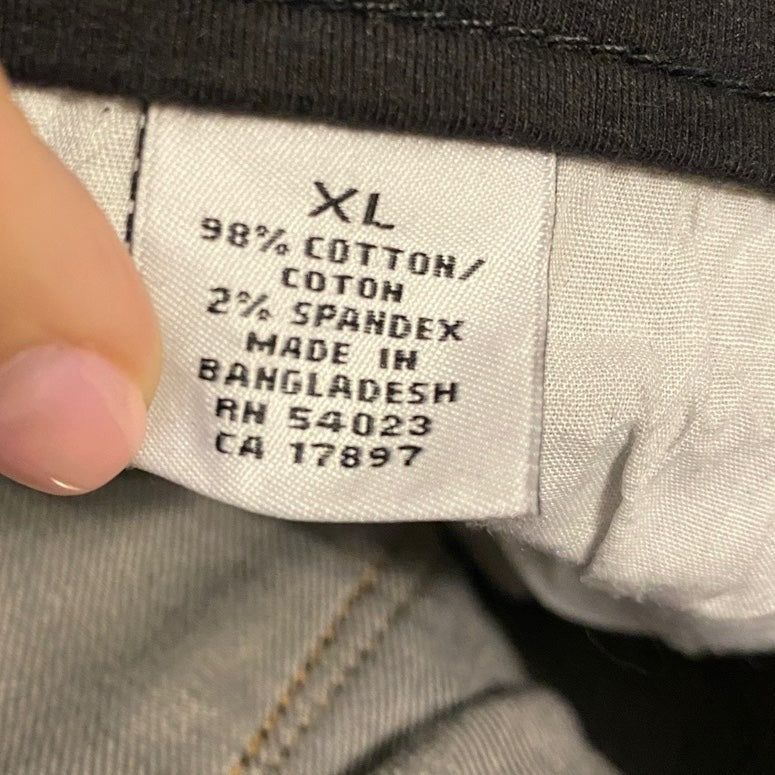 Size 18 Old Navy black maternity Jeans