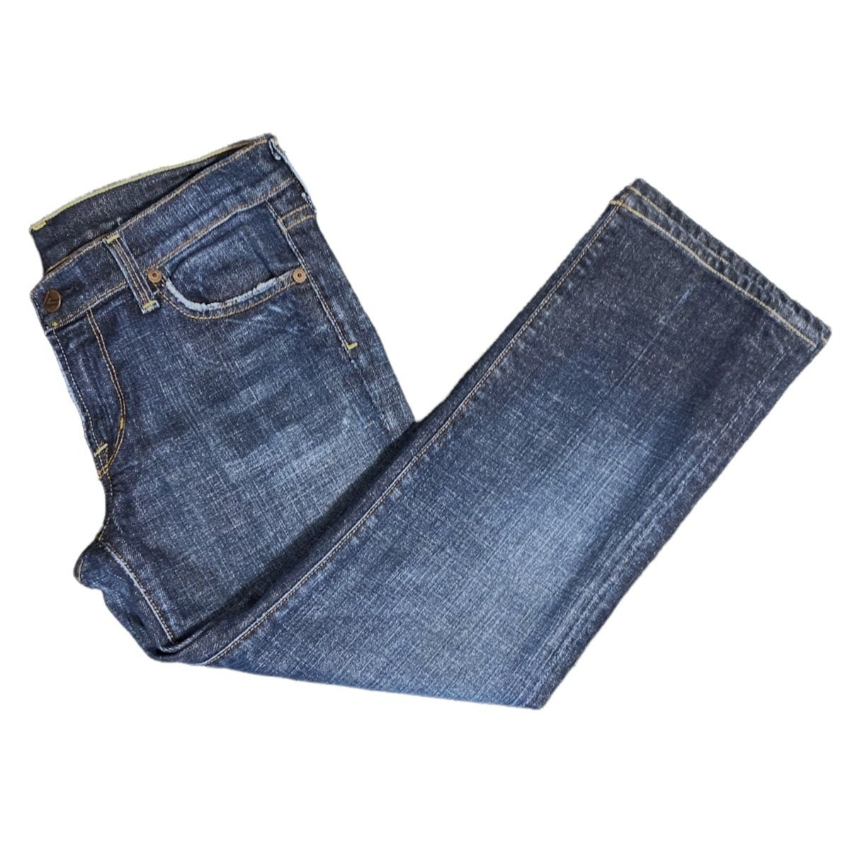 Citizens of humanity cropped jeans size 28