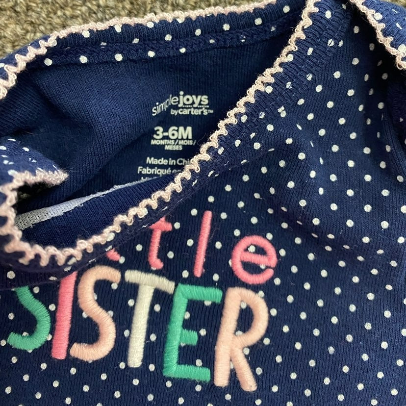 3-18 months Little Sister bundle
