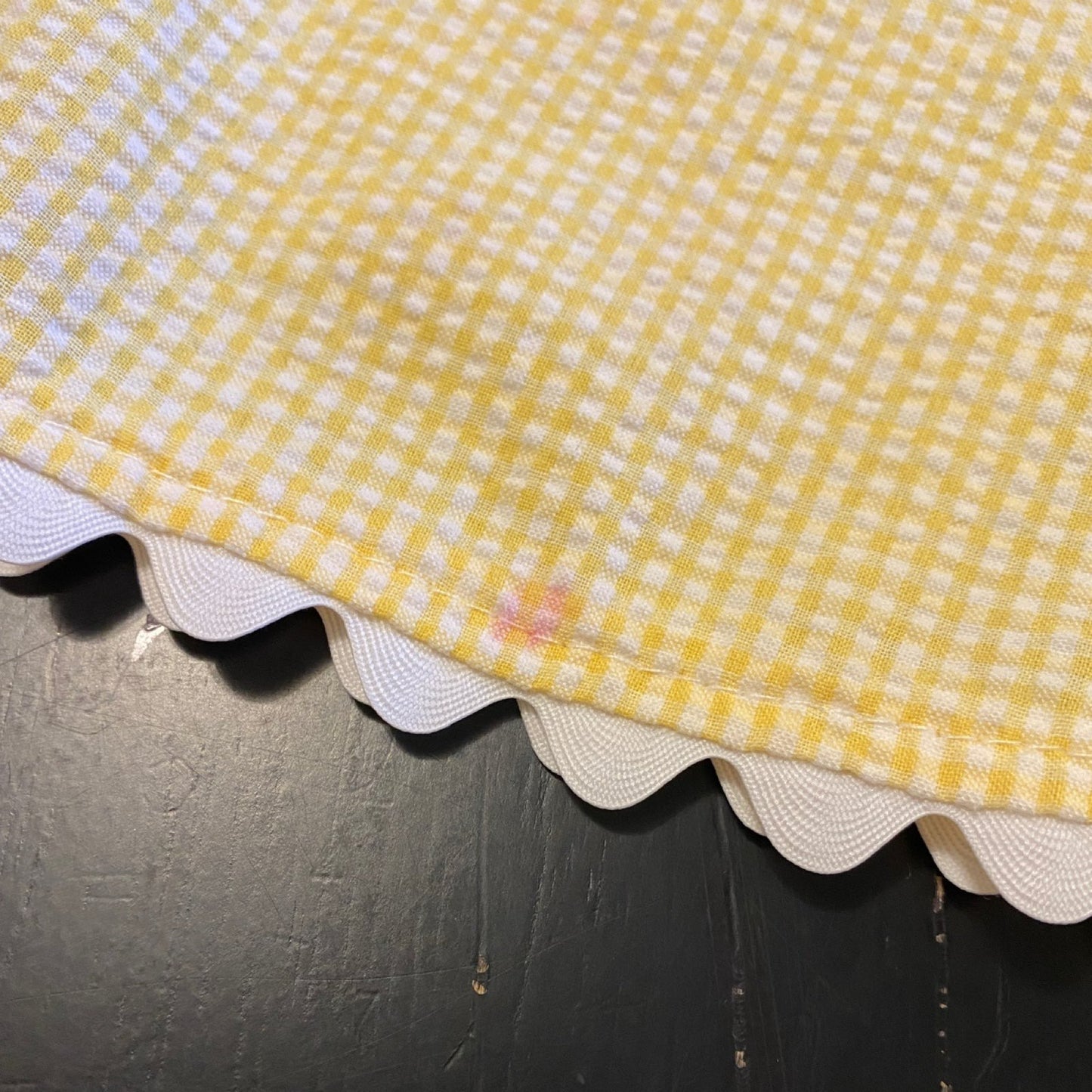 Size 5 yellow gingham Shorts