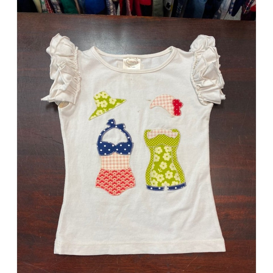 Girls size 2 summer boutique bundle