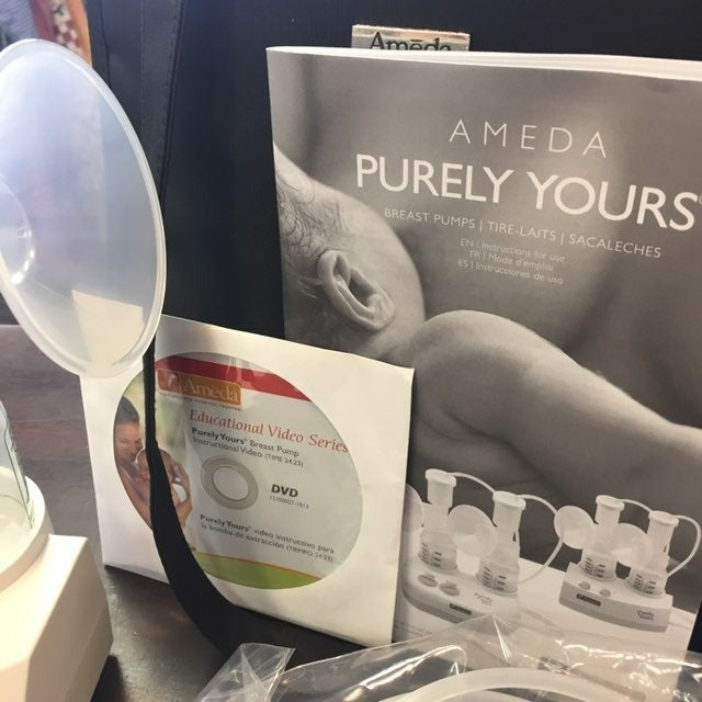 Ameda Purely Yours double electric pump
