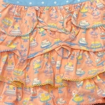 Size 4 Matilda Jane birthday dress & ruffle shorties