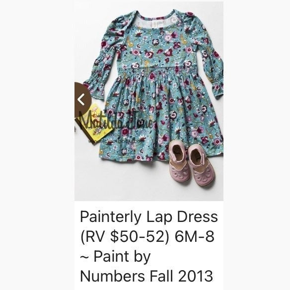 Size 4 Matilda Jane ruffle Dress