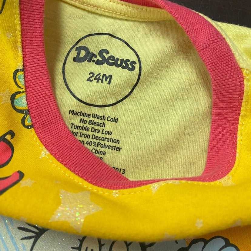 New 24 months Dr. Seuss Horton Hears a Who tee