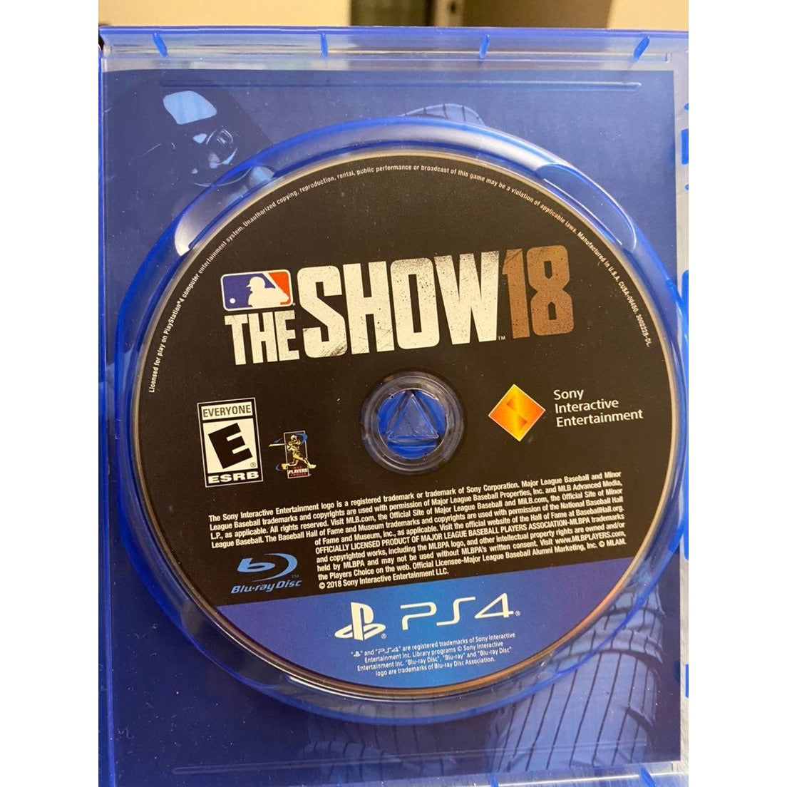 MLB The Show 18 PS4