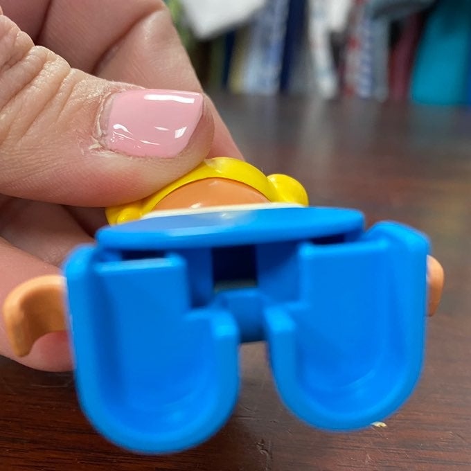 LEGO Duplo girl figurine