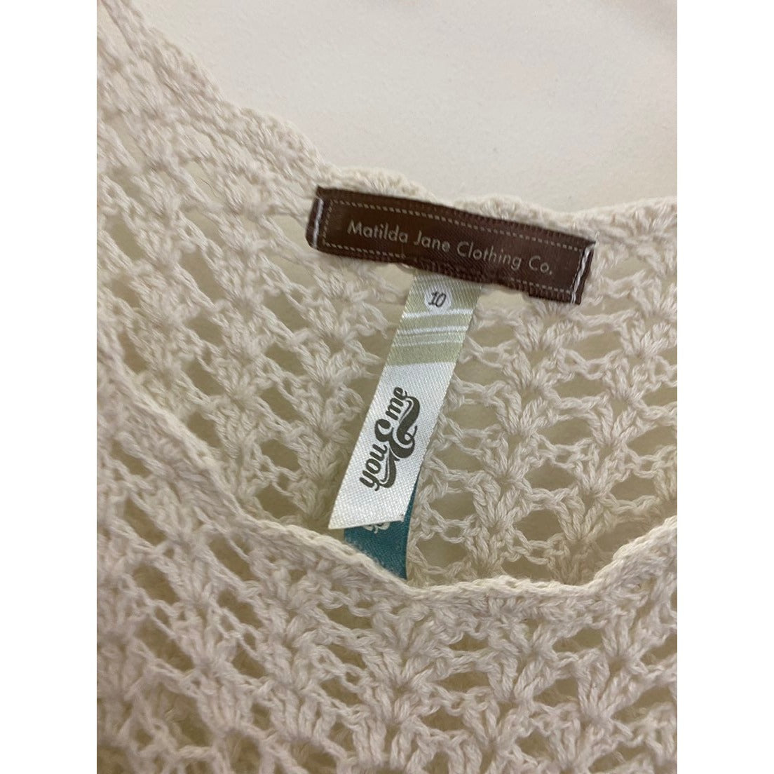 Size 10 Matilda Jane Teacake Top