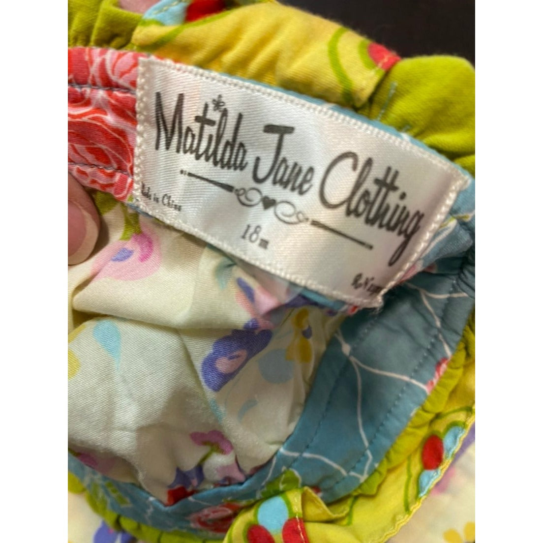 Vintage Matilda Jane top 18 months