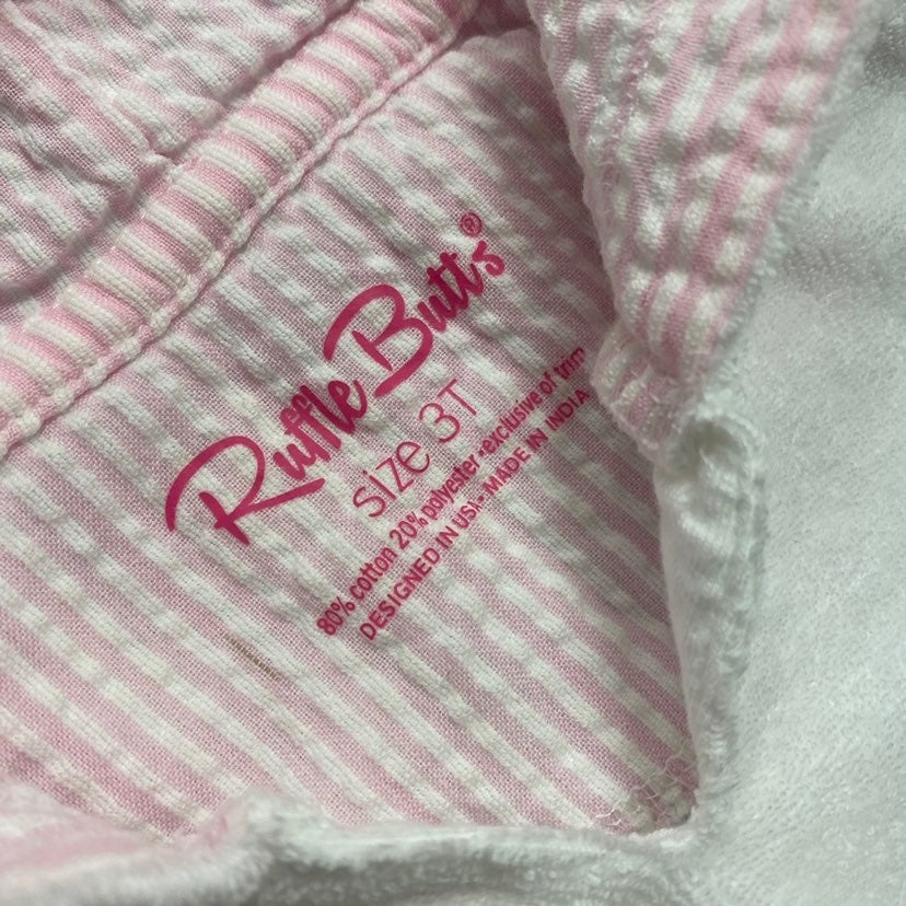 3t Ruffle Butts swim cover up dress