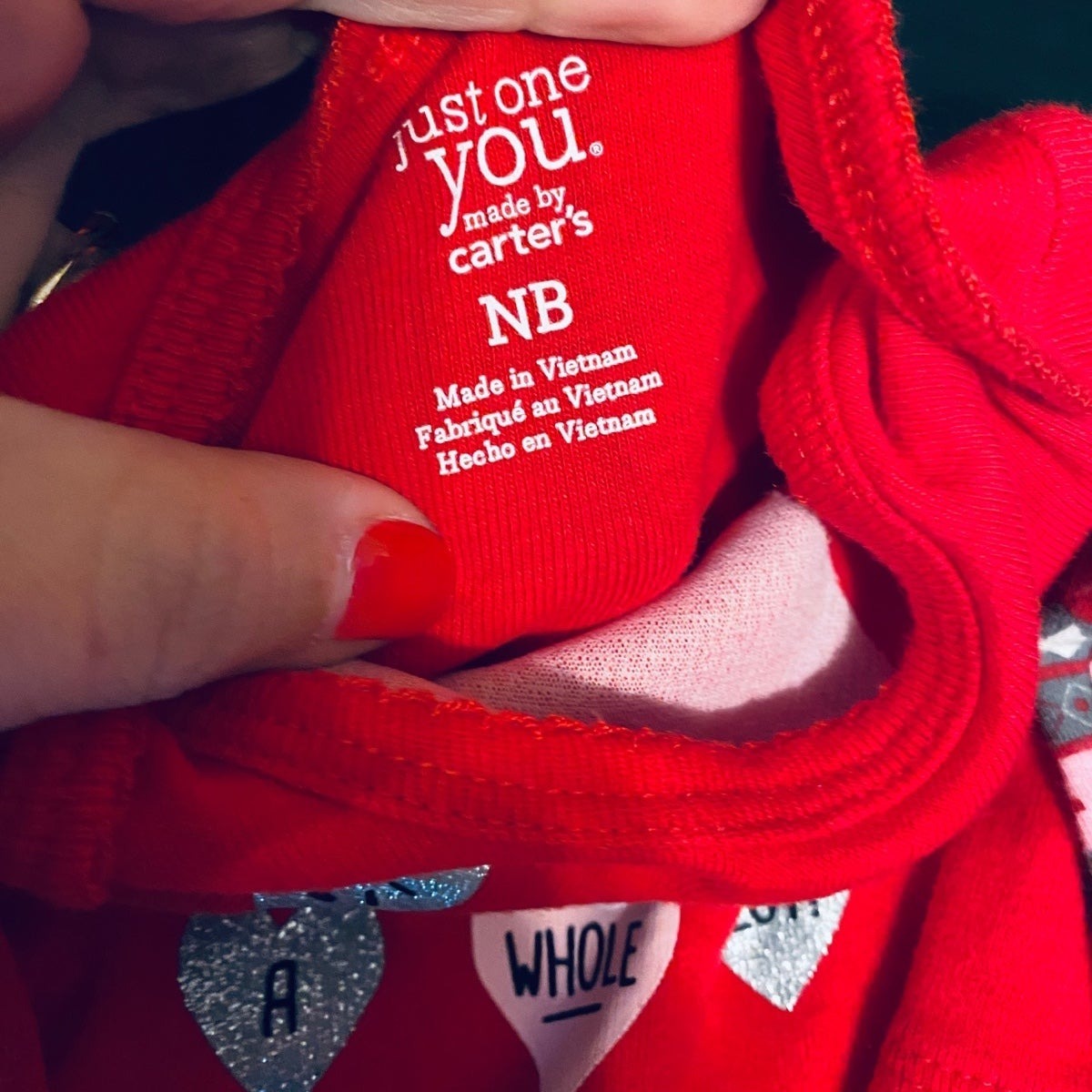 Newborn Baby girl Valentine’s Day bundle