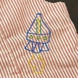 Vintage rocket jon jon shortall