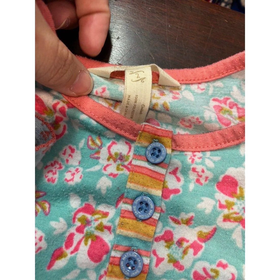 Matilda Jane size 2 pajama top