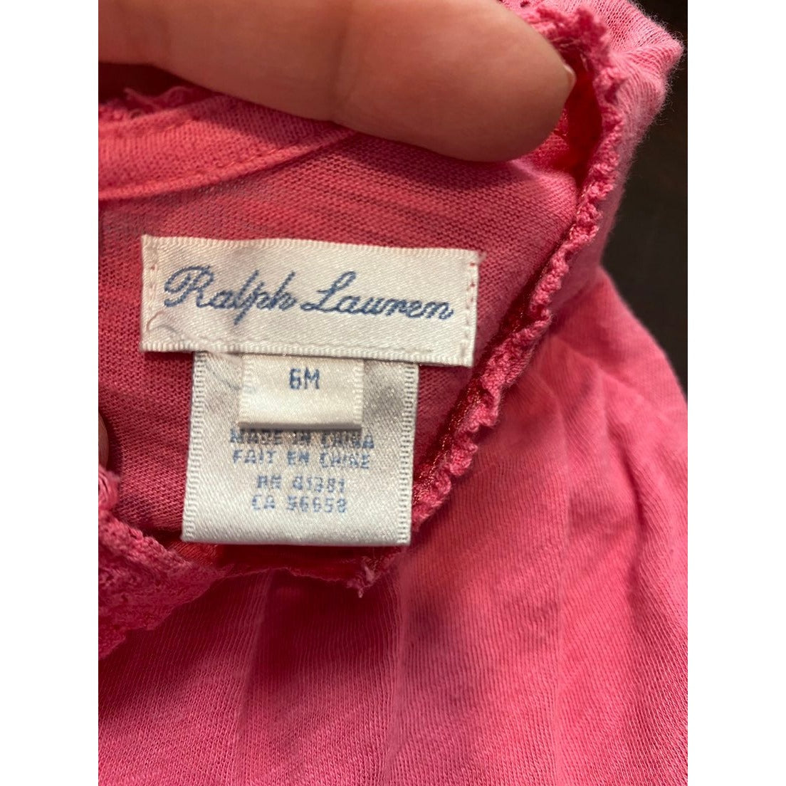 6 months Ralph Lauren dress