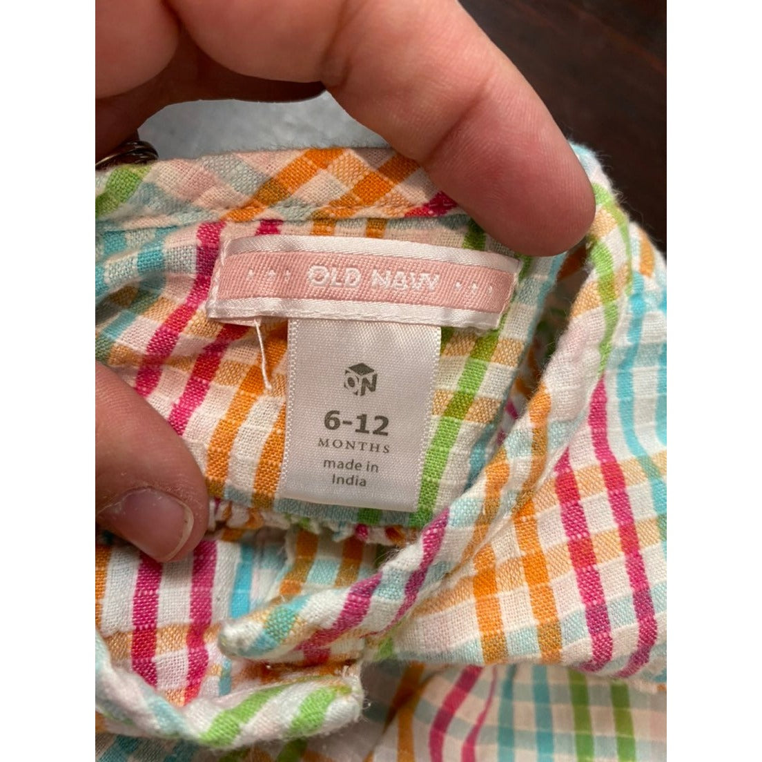 6-12 months bloomer set