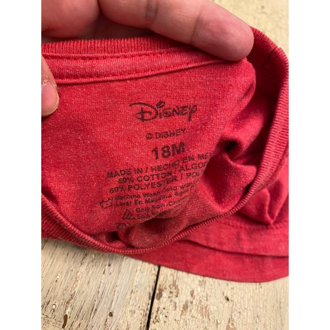 18 months mickey mouse tee tshirt