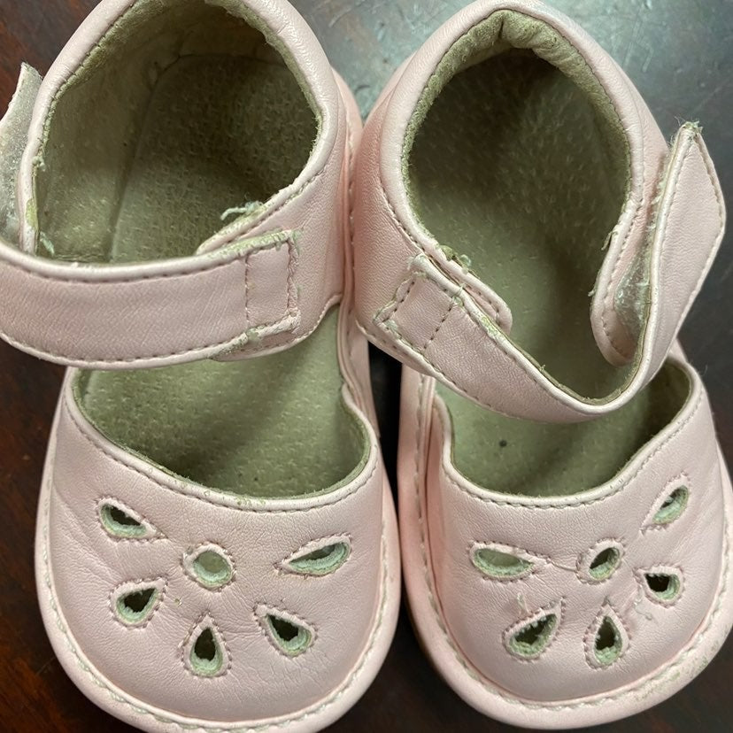 Size 3 toddler girls squeaker shoes