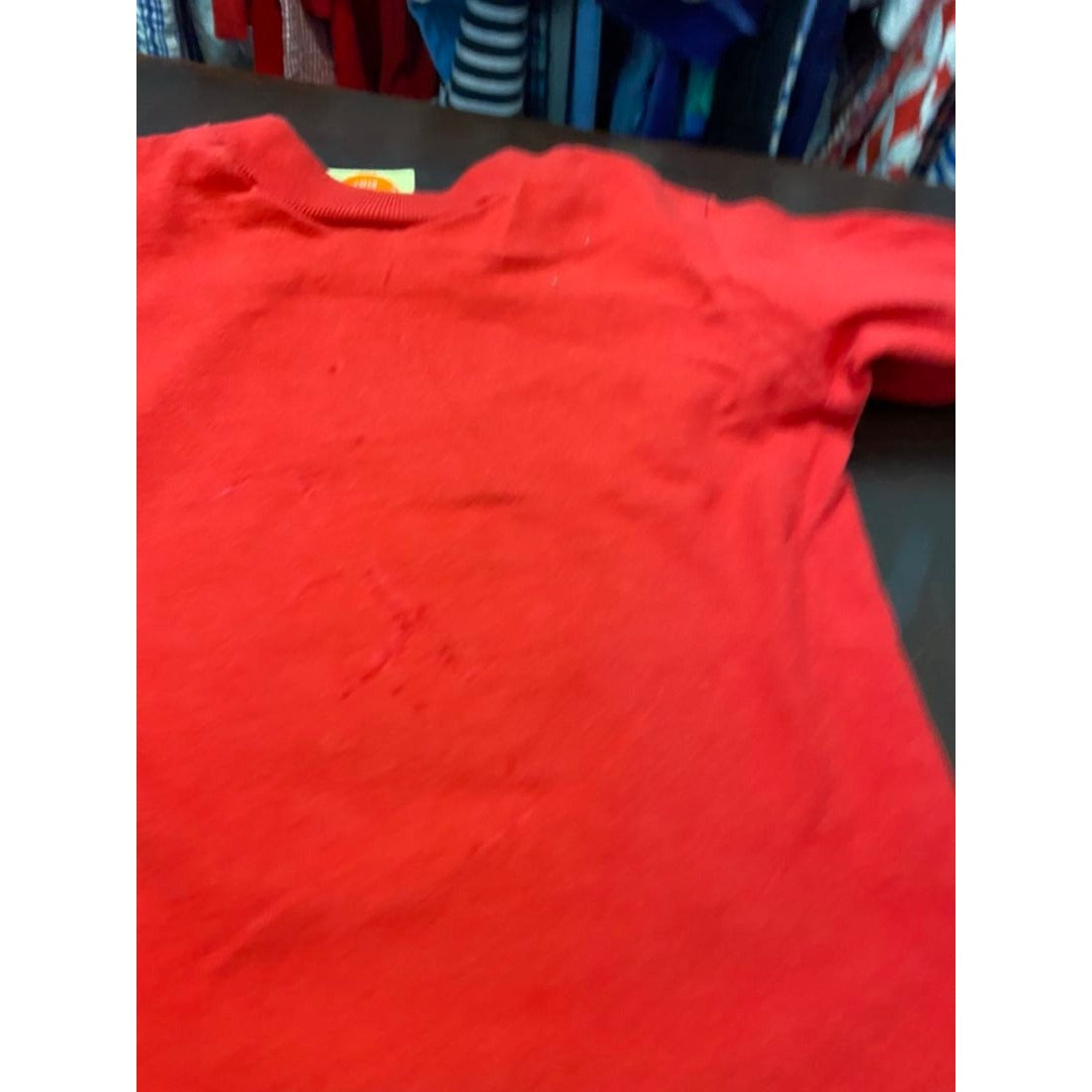 Boys vintage Christmas shirt 18 months