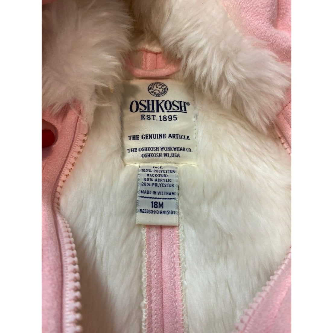 18 months vintage Osh Kosh winter coat