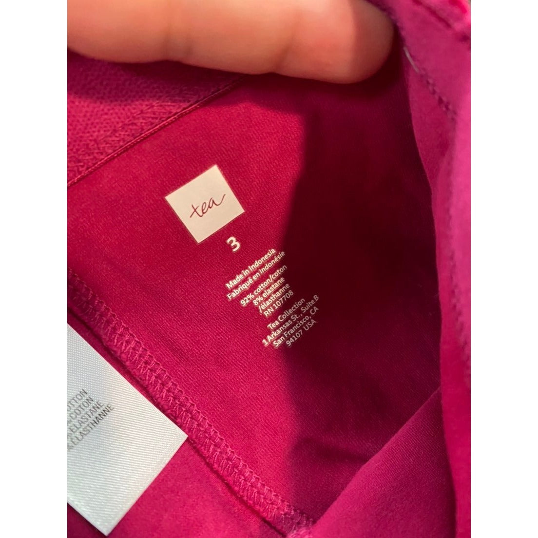 Size 3 tea butterfly outfit