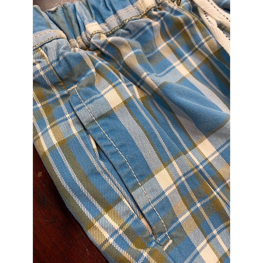 5/6 Mini Boden plaid pants