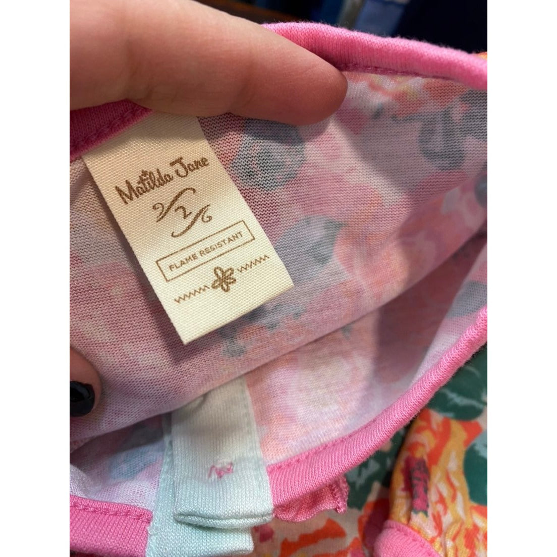 New Size 2 Matilda Jane ruffle gown