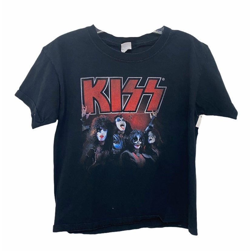 Medium Kiss Tshirt band tee
