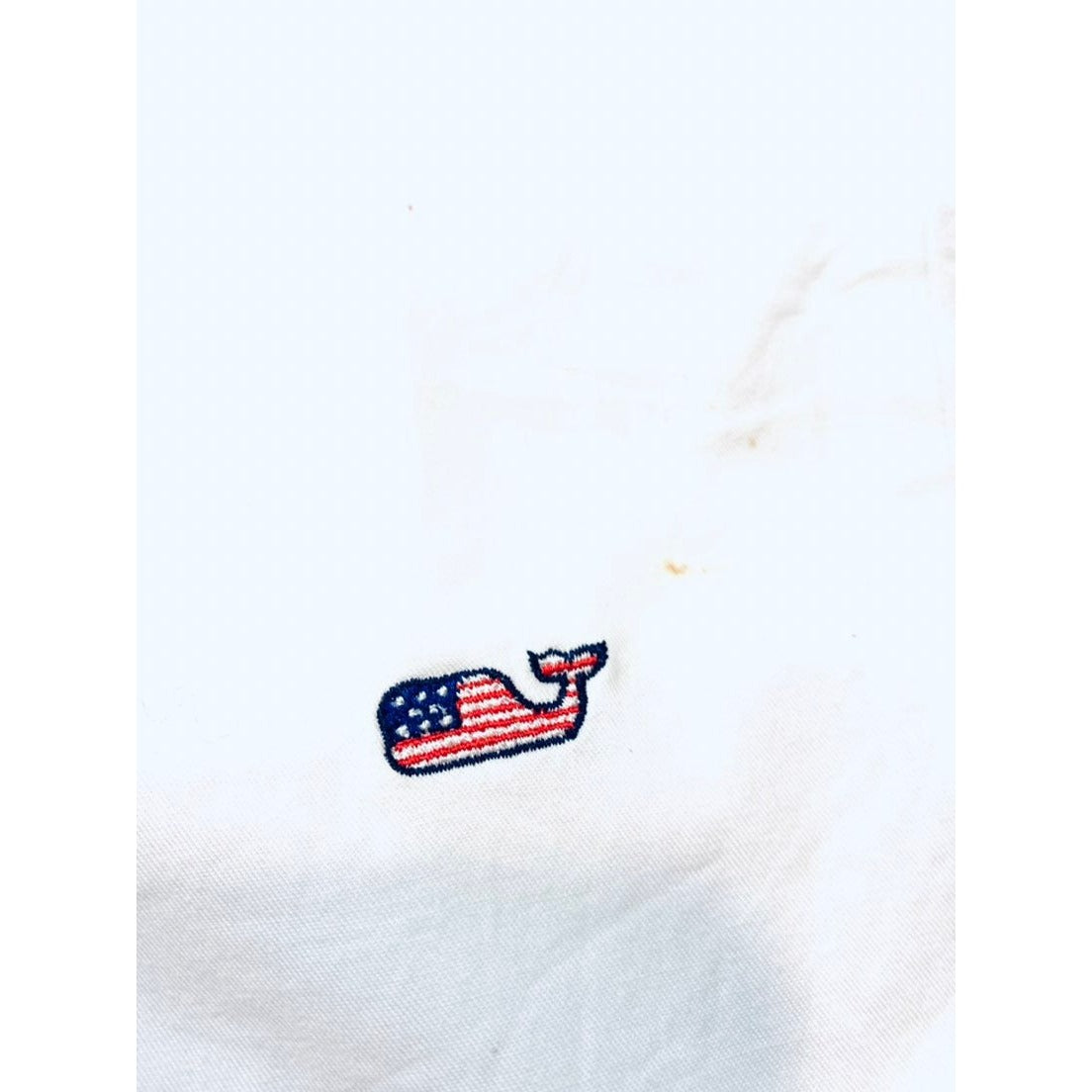 Size 18 boys Vineyard Vines flag pants