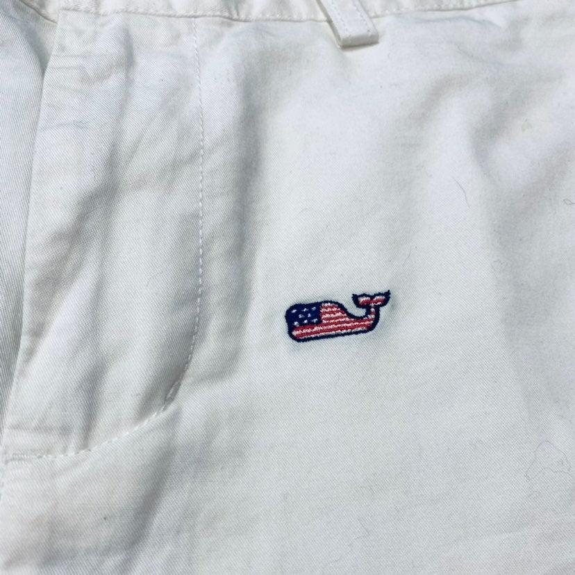 Size 18 boys Vineyard Vines flag pants