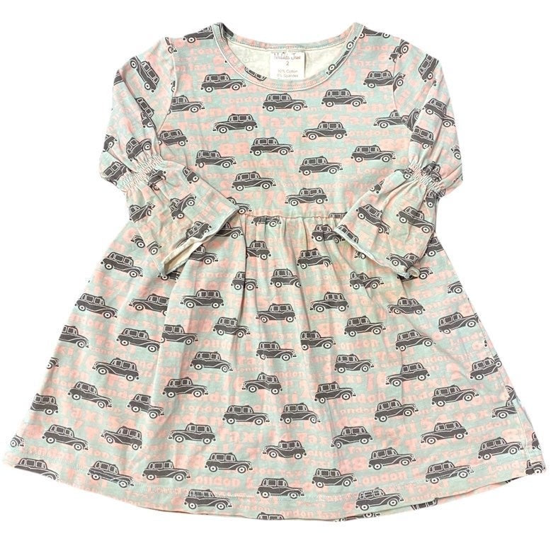Size 2 vintage Matilda Jane London taxi Dress