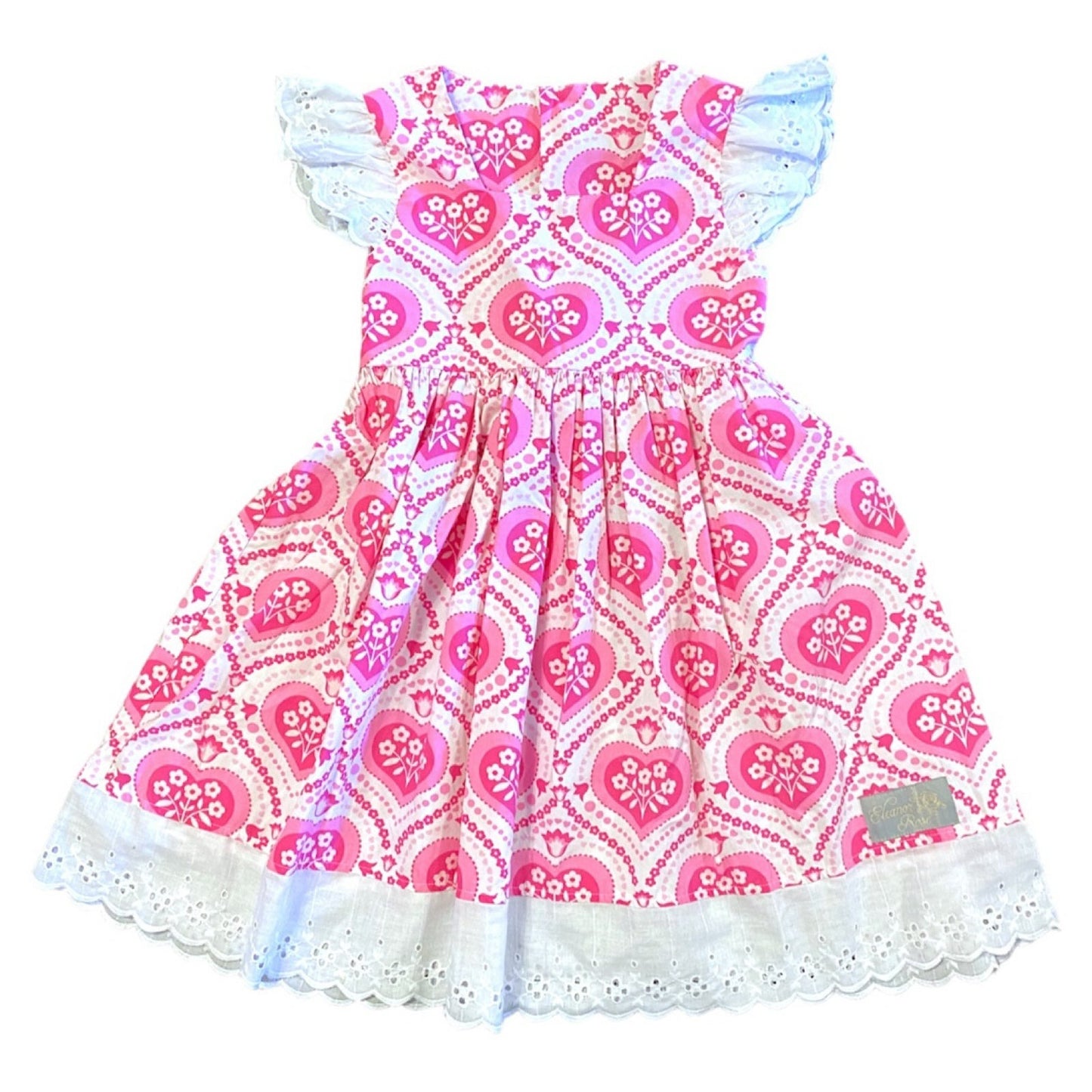 5/6 Eleanor Rose pink Dress